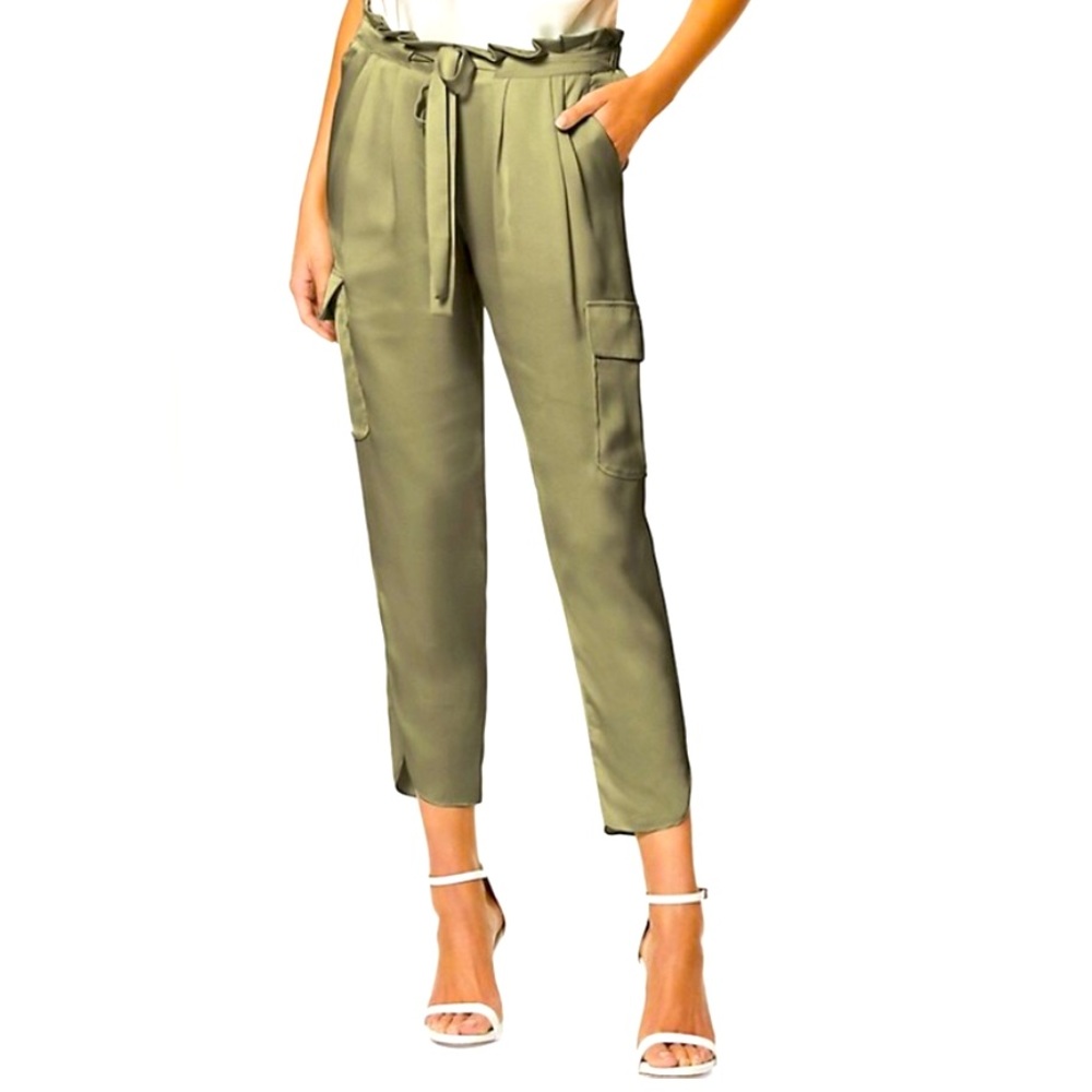 Ramy Brook Allyn Olive Cargo Pants